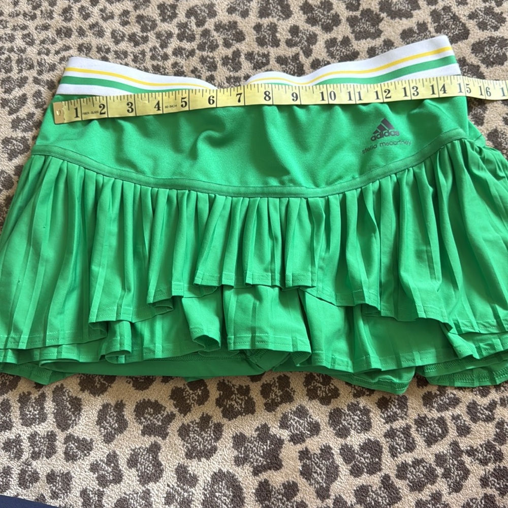 Adidas by Stella McCartney Green Tennis Outfit - Picture 14 of 15